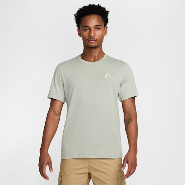Men s Green Tops T Shirts. Nike UK
